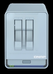 Qnap QMIROPLUS-201W - QNAP QMiroPlus-201W - - enrutador inalámbrico - - 1GbE, 2.5GbE - Wi-Fi 5 - Bluetooth - Dob