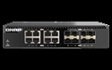 Qnap QSW-3216R-8S8T - QNAP QSW-3216R-8S8T - Conmutador - 8 x 100/1000/2.5G/5G/10GBase-T + 8 x 10Gb Ethernet SFP+