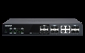 Qnap QSW-M1204-4C - QNAP QSW-M1204-4C - Conmutador - Gestionado - 8 x 10 Gigabit SFP+ + 4 x combo 10 Gigabit S