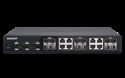 Qnap QSW-M1208-8C - Marca 	QnapModelo 	Qsw - M1208 - 8CPuertos 	 - 12 Puertos - 8 X Sfp+ - Rj45 10 Gbe - 4 X 1