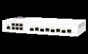 Qnap QSW-M2106-4C - Tipo de administración Gestionado a través de web Número de puertos 10 Puertos combinadosS