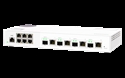 Qnap QSW-M2106-4C - QNAP QSW-M2106-4C - Conmutador - Gestionado - 6 x 2.5GBase-T + 4 x combo 10 Gigabit SFP+/R