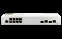 Qnap QSW-M2108-2C - Qsw-M2108-2C 8 Port 2.5Gbps 2 Port 10Gbps Sfp+ Nbase-T Combo Web M - Puertos Lan: 10 N; Ti