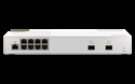 Qnap QSW-M2108-2S - QNAP QSW-M2108-2S - Conmutador - Gestionado - 2 x 10 Gigabit SFP+ + 8 x 2.5GBase-T - sobre