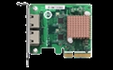 Qnap QXG-2G2T-I225 - QNAP QXG-2G2T-I225 - Adaptador de red - PCIe 2.0 x2 perfil bajo - 2.5GBase-T x 2 - para QN