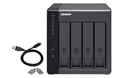 Qnap TR-004 - 4-Bay 3.5 Sata Hdd Usb 3.0 Type-C Hardware Raid External Enclosure. Usb-C - Número Total B