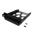 Qnap TRAY-35-NK-BLK04 - QNAP TRAY-35-NK-BLK04 - Adaptador de compartimento para almacenamiento - negro