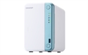 Qnap TS-251D-4G - QNAP 2-Bay Tower NAS, Intel Celeron Gemini Lake J4005 dual-core 2.0GHz (burst up to 2.7GHz