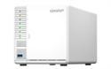 Qnap TS-364-8G - 3-Bay Desktop Nas Intel Celeron N5105/N5095 Quad-Core 8 Gb Onboard Not Expandable 3 X 3.5 