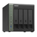 Qnap TS-431KX-2G - QNAP TS-431KX - Servidor NAS - 4 compartimentos - SATA 6Gb/s - RAID RAID 0, 1, 5, 6, 10, J