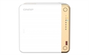 Qnap TS-462-2G - TS-462NAS multimedia 2,5GbE con procesador Intel de dos núcleos, ranuras M.2 PCIe y capaci