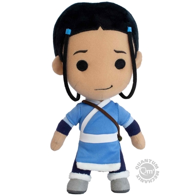 Quantum-Mechanix 0AVA0202 Quantum Mechanix - Dentro De Su Linea De Peluches Q - Pal - Presenta ElPeluche De Katara - Personaje De La Serie De Nickelodeon Pulgadasavatar: The LastAirbenderpulgadas. Presenta Al Personaje Con Su Piel De Agua - Tnicas De AguaContro...