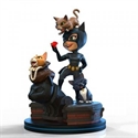 Quantum-Mechanix 0DCC0626 - Quantum Mechanix - Dentro De Su Linea De Figuras Q - Fig - Presenta La FiguraDe Catwoman -