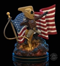 Quantum-Mechanix 0DIS0116 - Quantum Mechanix - Dentro De Su Linea De Figuras Q - Fig - Presenta La FiguraDe Rocketeer 