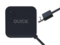 Quick-Media QMH304PB - Quick Media QMH304PB. Interfaz de host: USB 3.2 Gen 1 (3.1 Gen 1) Type-A, Interfaces de co