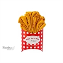 Rainbow-Socks FRIESBOXL - Rainbow Socks - Patatas Fritas De Calcetines Bastón Talla L (41 - 46) 80% Algodón - 17% Po