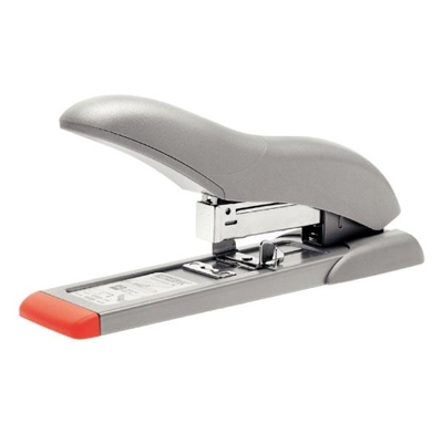 Rapid 21281405 Grapadora De Gruesos Metalica Con Carcasa De Plastico De Color Plata Y Naranja. Sistema De Grapado Estandar. Es Compatible Con Grapas 9/8 Y 23/8. Profundidad De 53 Mm. Su Capacidad Es De Hasta 70 Hojas. Practico Mecanismo De Recarga Por La Parte Frontal.