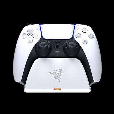 Razer RC21-01900100-R3M1 Razer RC21-01900100-R3M1. Tipo de producto: Soporte de recarga, Plataformas de juego soportadas: PlayStation 5, Color del producto: Blanco. Ancho: 90 mm, Profundidad: 125 mm, Altura: 75 mm. Ancho del paquete: 102 mm, Profundidad del paquete: 140 mm, Altura del paquete: 86 mm