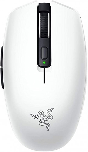 Razer RZ01-03730400-R3G1 Razer Orochi V2. Factor de forma: mano derecha. Tecnología de detección de movimientos: Óptico, Interfaz del dispositivo: RF inalámbrico, Resolución de movimiento: 18000 DPI, Tipo de botones: Botones presionados, Cantidad de botones: 6, Tipo de desplazamiento: Rueda, Aceleración (máx.): 40 G. Fuente de energía: Baterías. Color del producto: Blanco