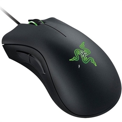 Razer RZ01-03850100-R3M1 Razer DeathAdder Essential. Factor de forma: mano derecha. Tecnología de detección de movimientos: Óptico, Interfaz del dispositivo: USB tipo A, Resolución de movimiento: 6400 DPI, Tipo de botones: Botones presionados, Cantidad de botones: 5, Tipo de desplazamiento: Rueda, Aceleración (máx.): 30 G. Fuente de energía: Cable. Color del producto: Negro