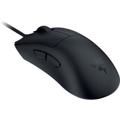 Razer RZ01-04640100-R3M1 Este ratón para juegos ha sido refinado y reforjado con la ayuda de los mejores profesionales de los deportes electrónicos, por lo que su icónica forma ergonómica es ahora más del 25% más ligera que su predecesor: su diseño ultraligero de 59 g ofrece un nivel de velocidad y control preferido por los mejores jugadores del mundo. Con el ratón Razer DeathAdder V3, la victoria adquiere una nueva forma. Con forma ergonómica del DeathAdder V3 también se ha optimizado para un manejo y comodidad insuperables. Con sensor óptico Razer Focus Pro 30K permite la mejor precisión de su clase y ofrece un rendimiento de seguimiento impecable en una variedad de superficies, incluido el vidrio, respaldado por funciones inteligentes para mejorar la adquisición y el control de objetivos. Gracias a la tecnología HyperPolling de Razer 8K Hz con una velocidad de sondeo real de hasta 8.000 Hz, el DeathAdder V3 puede transmitir su posición y clics a la PC hasta 8.000 veces por segundo para una latencia de entrada cercana a cero y una velocidad inigualable. Los interruptores Razer Optical Gen 3 ofrecen una vida útil de 90 millones de clics sin problemas de doble clic hasta una pulsación ultrarrápida de 0,2 ms sin retardo de rebote. Los seis botones programables se pueden duplicar utilizando la tecnología Razer Hypershift y la distancia de despegue y aterrizaje se puede configurar en 26 niveles. Además, el cable Razer Speedflex permite movimientos de deslizamiento más rápidos y suaves para un control más preciso del DeathAdder V3.