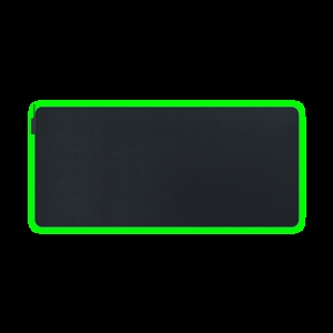 Razer RZ02-02500700-R3M1 Razer Goliathus Chroma. Ancho: 550 mm, Profundidad: 1200 mm. Color del producto: Negro, Coloración de superficie: Monocromo, Material: Tela, Color de luz de fondo: Multicolor, Alfombrilla de ratón para juegos