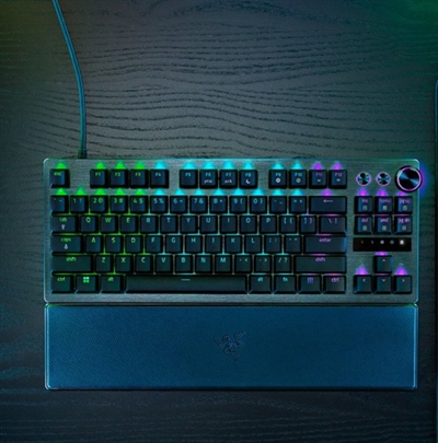 Razer RZ03-04980100-R3M1 Teclado óptico analógico para esports sin teclado numérico.