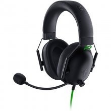 Razer RZ04-03240100-R3M1 Razer Blackshark V2 X. Tipo de producto: Auriculares, Estilo de uso: Diadema, Uso recomendado: Juego. Tecnología de conectividad: Alámbrico. Audifonos: Circumaural, Frecuencia de auricular: 12 - 28000 Hz, Obstrucción: 32 O. Tipo de micrófono: Boom, Frecuencia de micrófono: 100 - 10000 Hz, Sensibilidad de micrófono: -42 dB. Peso: 240 g