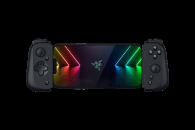 Razer RZ06-04190100-R3M1 Razer Kishi V2. Tipo de dispositivo: Gamepad, Plataformas de juego soportadas: iOS, Botones de función control para gaming: Botón Atrás, Cruceta, Botón menú. Tecnología de conectividad: Alámbrico, Interfaz del dispositivo: Lightning. Color del producto: Negro. Sistemas operativos móviles soportados: iOS 13, iOS 14, iOS 14.5, iOS 15. Ancho: 180,7 mm, Profundidad: 92,2 mm, Altura: 33,9 mm