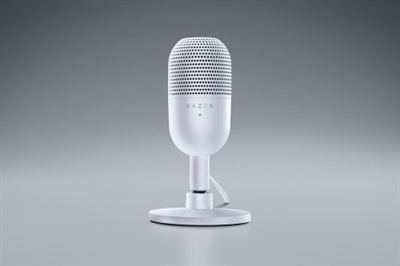 Razer RZ19-05050300-R3M1 Razer RZ19-05050300-R3M1. Tipo: Micrófono de superficie para mesa, Sensibilidad de micrófono: 110 dB, Frecuencia de micrófono: 20 - 20000 Hz. Tecnología de conectividad: Alámbrico, Interfaz del dispositivo: USB, Conector USB: USB Tipo C. Color del producto: Blanco, Género: Niño/niña. Fuente de energía: USB, Voltaje de operación: 5 V, Consumo de energía: 350 mA. Número de productos incluidos: 1 pieza(s)