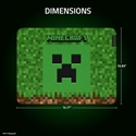 Razer RZ02-03333800-R3M1 - Razer Gigantus V2 Minecraft Edition - Alfombrilla de ratón suave para juegos para velocida
