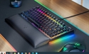 Razer RZ03-05000400-R3E1 - Teclado razer blackwidow v4 75T. Un teclado gaming mecánico con cambio de switches.