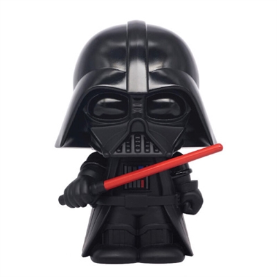 Redstring 28916 Hucha figura de Darth Vader 20 cm.Material de fabricación: PVC 100%. Dispone de un pequeño tapón en la parte inferior para su fácil apertura.