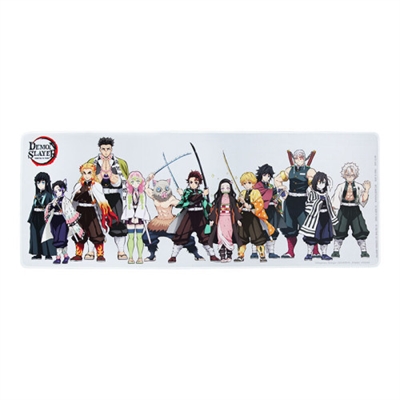 Redstring PP11693DE (Demon Slayer) Alfombra de escritorio Demon Slayer personajes 30cm x 80cm