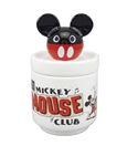 Redstring JARSLSDC05 - (Disney 100) Bote con tapa Mickey Mouse Club 14 cm. Limpiar solo con un paño.