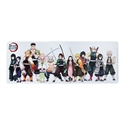 Redstring PP11693DE - (Demon Slayer) Alfombra de escritorio Demon Slayer personajes 30cm x 80cm