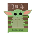 Redstring SR73280 - Cuaderno A5 premium The Mandalorian (I''m All Ears) Color Verde