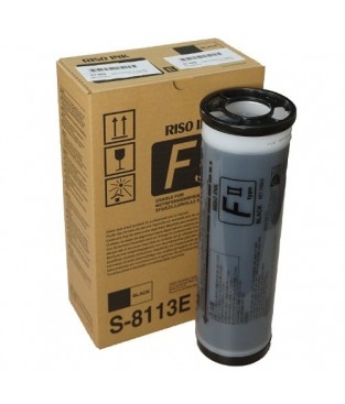 Riso S-7612E/S8113E Riso Tinta Ez Negro (Pack 2). Compatible Con S-8113E