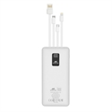 Rivacase VA2210 - Rivacase Va2210 Powerbank 10.000 Mah Cables Incl.4 Cables Incorporados: ¡No Es Necesario B