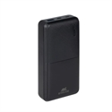 Rivacase VA2571 BLACK - Rivacase Powerbank Va2571 20000 Mah Qc - Pd 18WBatería Recargable Portátil - Compatible Co