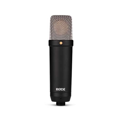 Rode NT1SIGNATUREBLACK MICROFONO RODE NT1 SIGNATURE BLACK 1XNT1 1XSM6 XLR CLABLE INCL