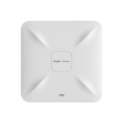 Ruijie-Networks RG-RAP2200F Rendimiento de radio dual, solución Wi-Fi de velocidad GigabitMejor experiencia multiusuario en escenarios de alta densidadDisfrute de un mejor rendimiento con la tecnología MU-MIMO en base a 802.11ac Wave2.Un clic para optimizar, obtenga una mejor experiencia Wi-FiLa tecnología WIO (Wi-Fi Intelligent Optimization) le permite optimizar la red inalámbrica con un solo clic.Instale fácilmente un punto de acceso adicional con Reyee MeshMenos cableado, más tranquilidad.Roaming de capa 3, transición suaveDesplácese sin problemas entre las redes de capa 3 sin interrupciones.Configure fácilmente su red Wi-Fi en 3 minutosCon la tecnología SON (Self-organizing Network), configure fácilmente una red Wi-Fi completa mediante la aplicación Ruijie Cloud.