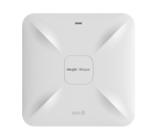 Ruijie-Networks RG-RAP2260G Construya fácilmente su red de ultraalto rendimientoen un entorno de alta densidadProporcione un mayor rendimiento práctico para los usuariosMejor experiencia multiusuario en escenarios de alta densidadRendimiento mejorado, admite conexiones de clientes superiores a 500.Aumente su velocidad de Internet con un enlace ascendente de 2,5 GbpsConstruya una red para el futuro, proteja sus inversiones.Instale fácilmente un punto de acceso adicional con Reyee MeshMenos cableado, más relajante.Configure fácilmente su red Wi-Fi 6 en 3 minutosCon la tecnología SON (Self-organizing Network), configure fácilmente una red Wi-Fi completa mediante la aplicación Ruijie Cloud.