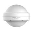 Ruijie-Networks RG-RAP6202 G Una mezcla perfecta de tecnología Wi-Fi 6 y trabajo artísticoResiste entornos difícilesDiseño completamente sellado, resistente al agua, el polvo, la humedad y el fuego, y con protección contra la erosión del vientoCobertura omnidireccional con un amplio alcanceCuatro antenas integradas de alta ganancia y cobertura total con un radio de 100 metros en la banda de 2,4 GHz y de 300 metros en la banda de 5 GHz*Añada fácilmente cobertura wifi adicional enel exterior gracias a la Reyee MeshSin cables y fácil de usarFácil instalaciónDiseño de montaje en rack independiente, fácil instalación y un aro de hierro que sustituye las bridas de cables de plástico.
