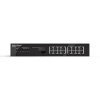 Ruijie-Networks RG-ES116G - RG-ES116GSwitch para escritorio no gestionado con 16 puertos de 10/100/1000 Mb/sSwitch no 