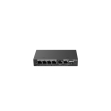 Ruijie-Networks RG-ES206GS-P - Switch Smart PoE gestionable a través de nube con 6 puertos GigabitEl Switch PoE de acceso