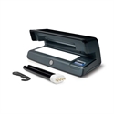 Safescan 131-0411 - Detector Uv De Billetes Falsos Con Dise?O Que Ocupa Poco Espacio. Comprueba Tarjetas De Cr