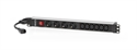 Salicru 680CA000006 - Salicru Sps 4F+6F Pdu Sch+C3/C4. Tipo: Regleta Eléctrica, Color Del Producto: Negro, Mater