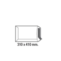 Sam 147306 - Bolsas Radiografia Fabricadas En Papel Offset Blanco Con Medida 310 X 410 Mm Y Gramaje De 
