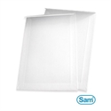 Sam 149070 - Bolsas Blancas Fabricadas En Papel Offset De Medidas 229 X 324 Mm Y Gramaje De 90 G. La So